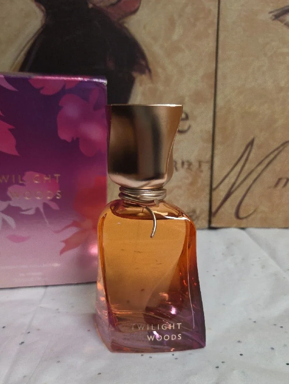 Bath & Body Works Pink & Purple Shimmer Box